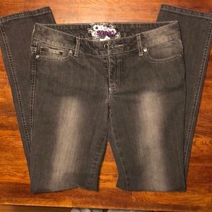 Cute charcoal like jeans